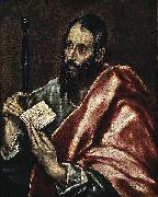 El Greco St. Paul china oil painting artist